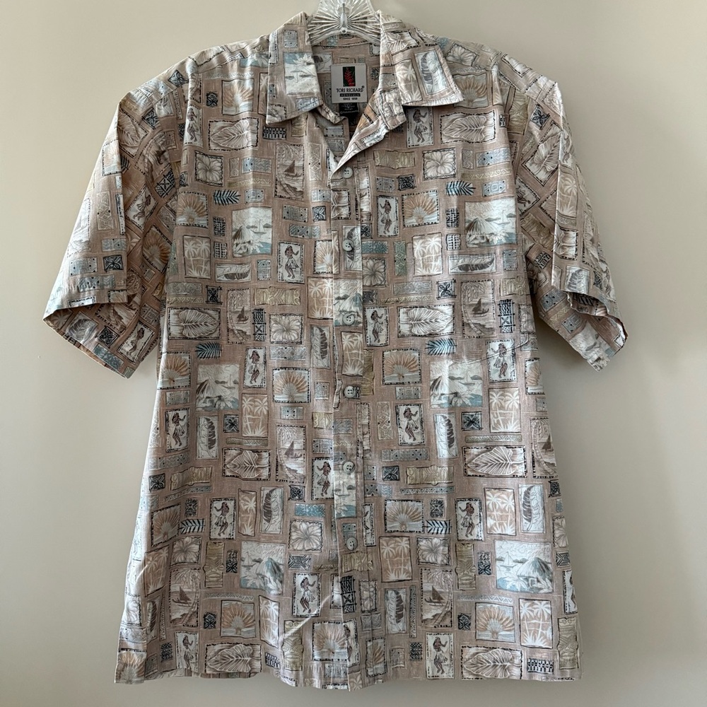 Tori Richard Aloha Shirt EUC